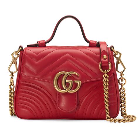 red marmont gucci bag